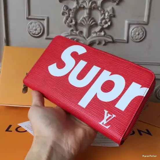 wallet Zip Vuitton supreme Louis 0623